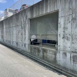 引き込み用ステージ